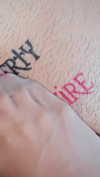 Foot Edging in Stockings