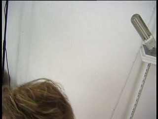 Busty blonde fucking in studio