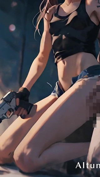 Between Towers and Smoke, Her Body Fires Louder Than Any Siren.