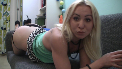 Amanda coming home alone