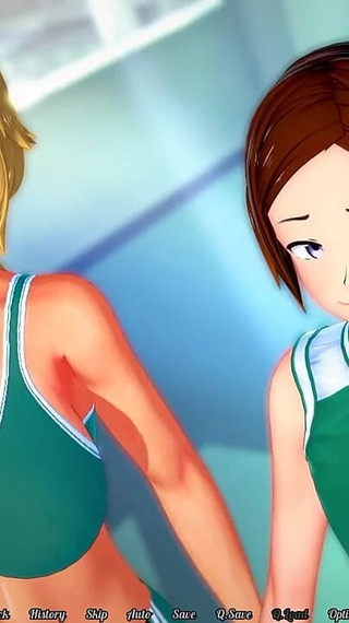 Banging a Gyaru- Futa's World of Ntr #7- Gameplay