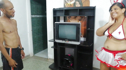 My Neighbor Likes Old Men so She Asks Me to Fuck Her Big Pussy