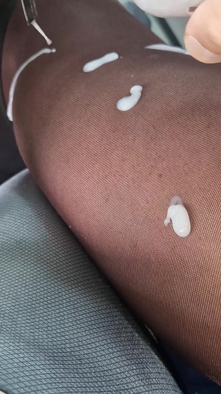 POV Elena Clark Leotard Masturbation