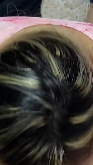 My Stepmom's Beautiful BBW Ass Riding Before I Leave for Work