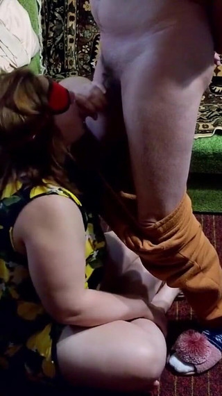 Fucked in the Mouth and Came on the Face of a Pretty MILF