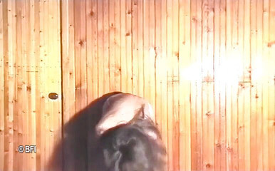 Lovely brunette in the vintage casting