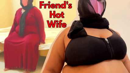 Friend's Muslim Hijabi Wife Fucking in Hotel When Her Husband Was Abroad