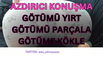 Rip My Ass, Smash My Ass, Root My Ass - Turkish MILF