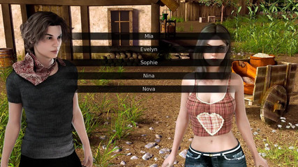 Love Season - Farmer's Dreams Part 1 Gameplay by Loveskysan69