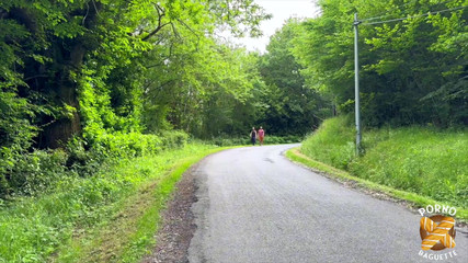 Trixy, Pretty Redhead, Gets Banged in a Hot Threesome