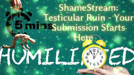 Shamestream: Testicular Ruin - Your Submission Starts Here