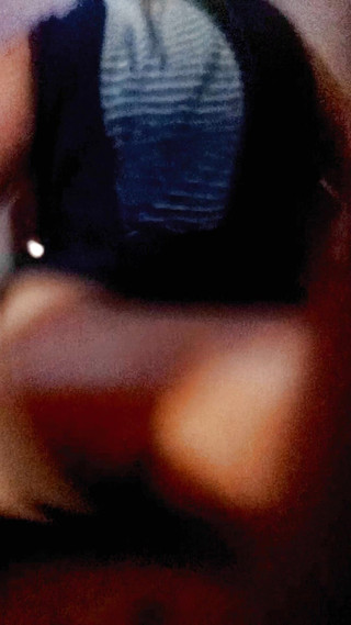 Tinder Amateur Riding on Her Back (reverse Cowgirl)