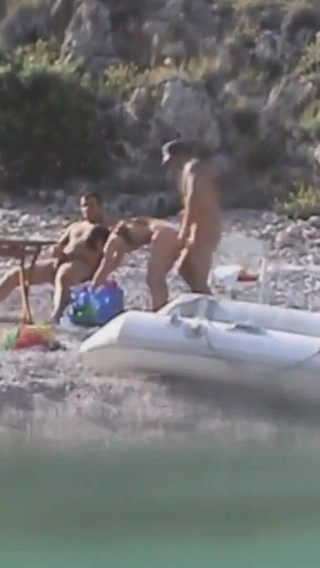 Sex Island Tournament. Semifinal I. Hot Frisbee.