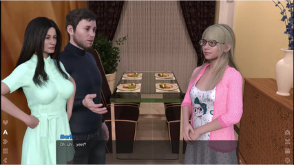 No Place Like Home #1 - Tessa, Melissa and Mark Spend Some Time Together