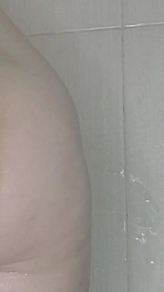 MILF in the Bathroom Playing with a Dildo