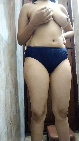 Naked Indian Teen Making Video