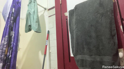 Lotioning Tits, Body and Ass After Shower