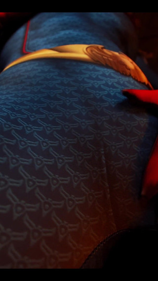 Little Whore Felt the Full Power of Fem Homelander - Moliyredwolf