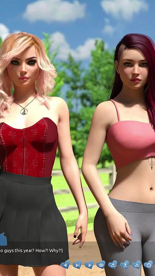 Helping the Hotties 7 - 4 New Girls to the Camp