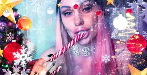 Merry Christmas My Little Pay Piggy! I Know That I Am Making You so Weak and Stupid.