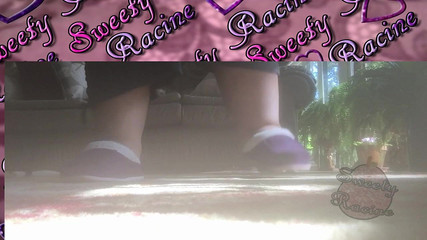 Giant SSBBW feet walking