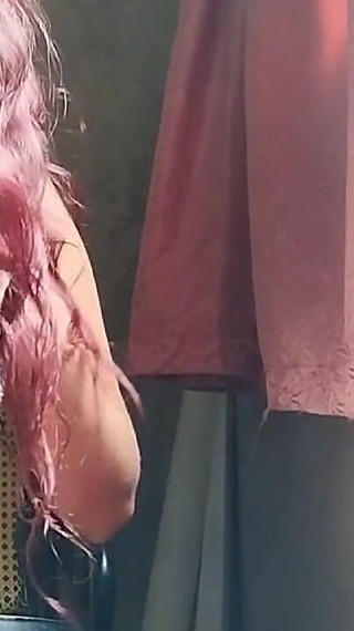 I Play with My Big Tits for You