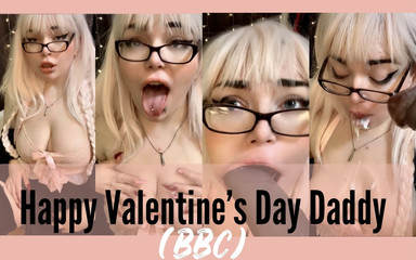 Happy Valentines Day Stepdaddy BBC