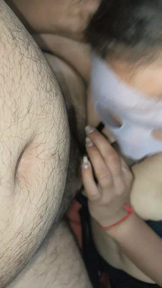 Jija Cute Saali for Sex Then She Gave Jiju Hot Blowjob Also Ride on His Cock Jiju Fucked Hard and Cum in Her Pussy