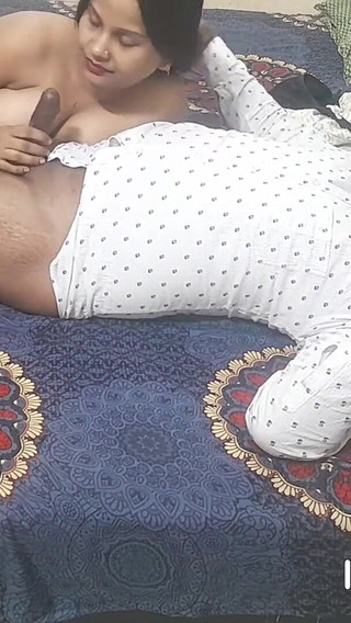 Real Indian Bhabhi Opens Her Legs Taking Big Cock Inside Desi Sex