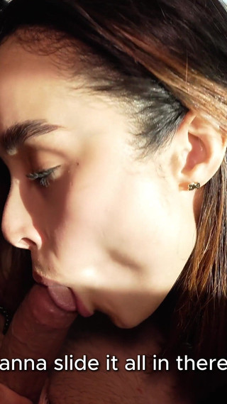 I Fuck the Girl Who Sells Strawberries on the Street! She Is the Best at Sucking Cock!