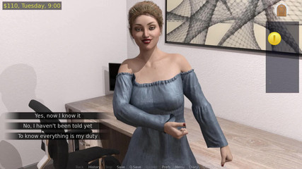 Office Seduction: first day at work ep 2