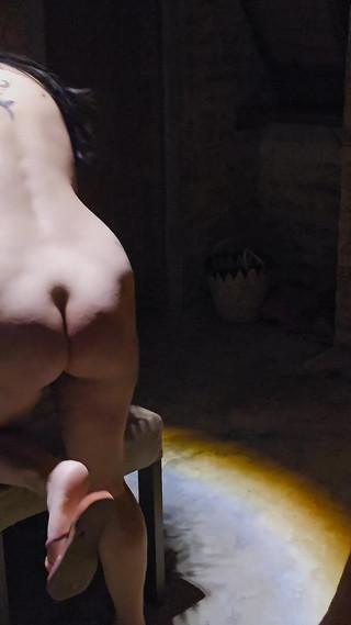 Wild Fireside Fuck in Secluded Chalet