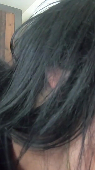 Dirty-talking While Masturbating and Licking a Sex-toy Pussy 263