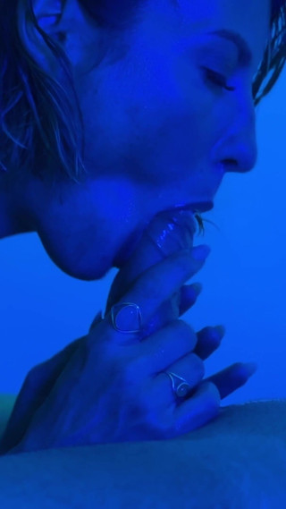 Asmr Blowjob and Pussy Rubbing