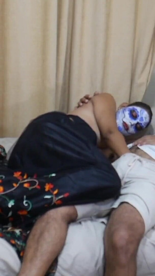 Horny Sarita Bhabhi with Ashok Went Wild