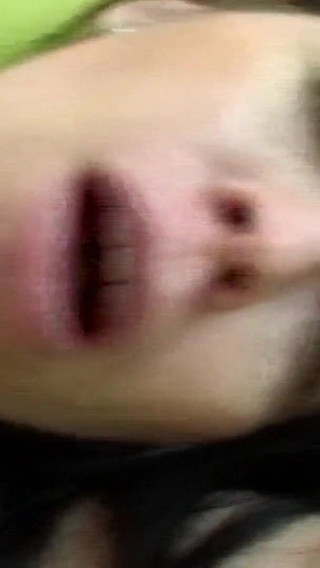 Brunette mature in red heels takes this lucky dude in her shaved cunt