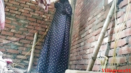 Black Clower Dress Bhabi Sex