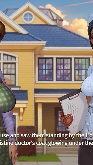 Taffy Tales: Monster Cock Unexpected Huge Facial Cumshot on Asian MILF in the Hospital - Episode 5