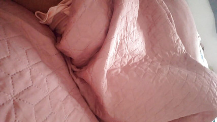 Teen Girl Wakes up Having Wet Dreams and Gets up Horny with Her Wet Pussy