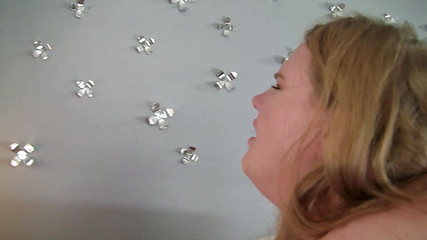 Beautiful fat girl gets her asshole fucked by old American cock