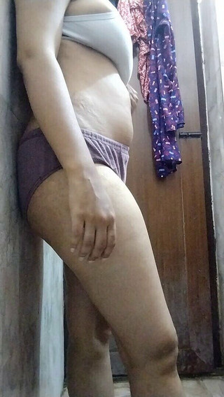 Sister-in-law Making Video for Brother-in-law