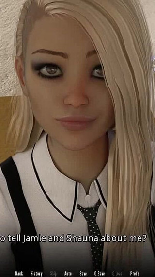 Wvm: Sexy College Girl Got Scared From a Huge Dick - Episode 3 S03