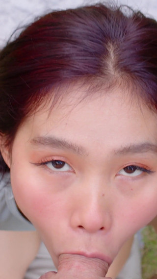 Outdoor Facial with a Smile