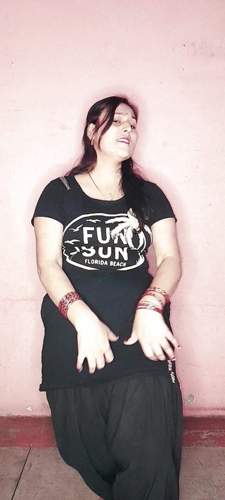 Nude Dance with Puja