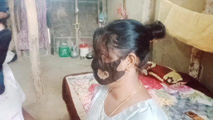 Indian College Girl Kissed the Ground