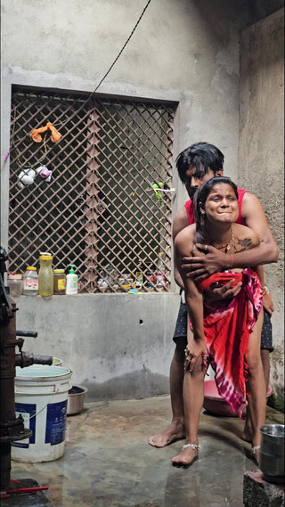 Indian Desi Village Love Marriage Couple Part 3