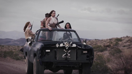 Freya Parker Gets Double Teamed in a Pickup Truck - Furiosa Porn Cosplay Parody
