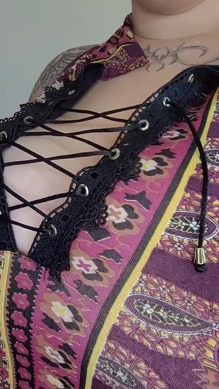 Huge Tits Caught You Looking at the Grocery Store