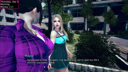 Yuri University #2 - Rose Met More Woman and Got Permission to Peek on Them