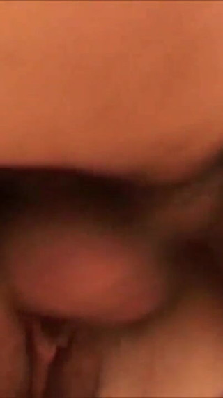 Horny hairy chick gets a warm fuck and a warm load from her dude